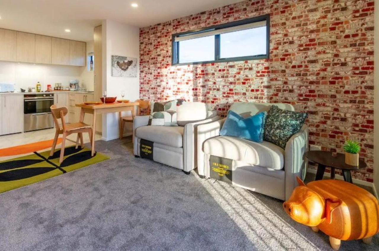 Okioki - Seaside Escape Apartment Christchurch Ngoại thất bức ảnh