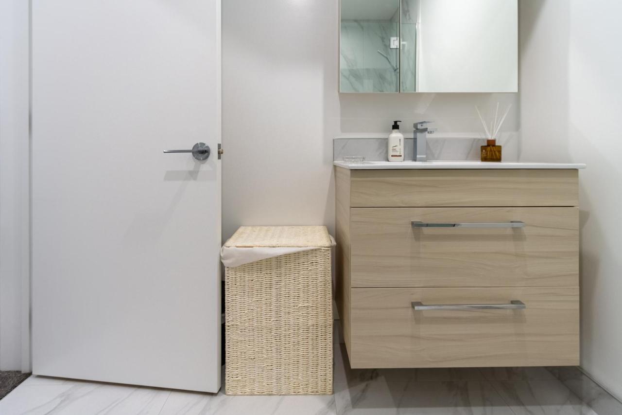 Okioki - Seaside Escape Apartment Christchurch Ngoại thất bức ảnh