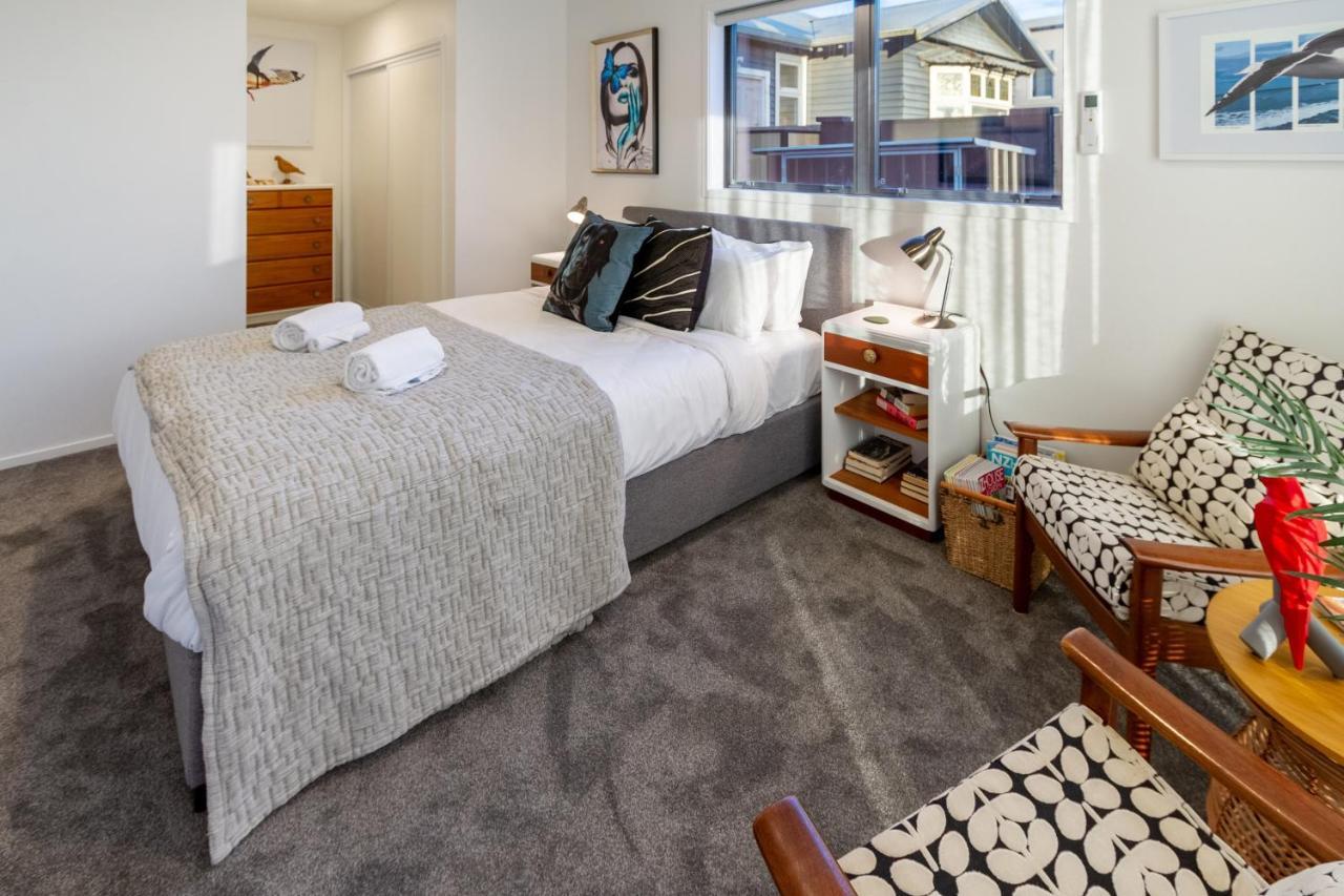 Okioki - Seaside Escape Apartment Christchurch Ngoại thất bức ảnh