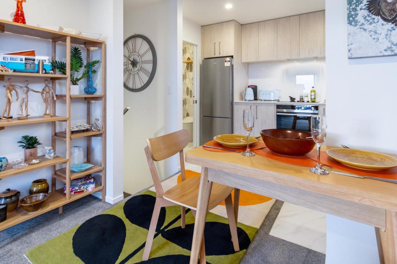 Okioki - Seaside Escape Apartment Christchurch Ngoại thất bức ảnh