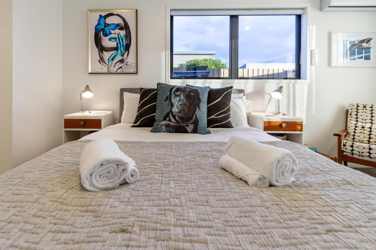 Okioki - Seaside Escape Apartment Christchurch Ngoại thất bức ảnh