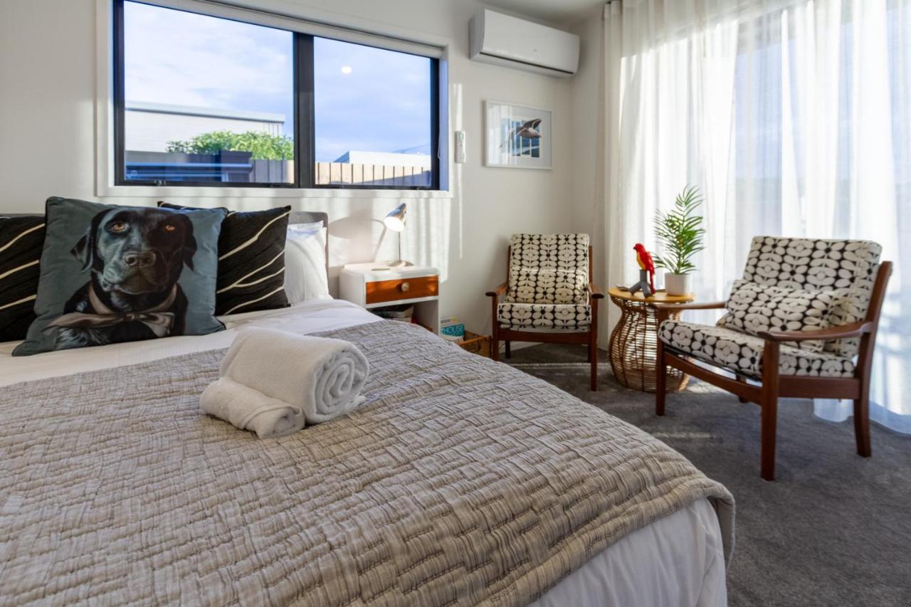 Okioki - Seaside Escape Apartment Christchurch Ngoại thất bức ảnh