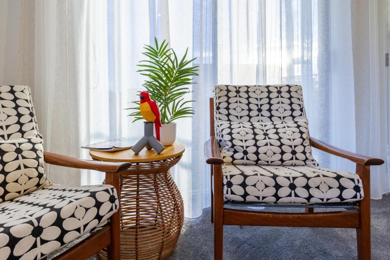 Okioki - Seaside Escape Apartment Christchurch Ngoại thất bức ảnh